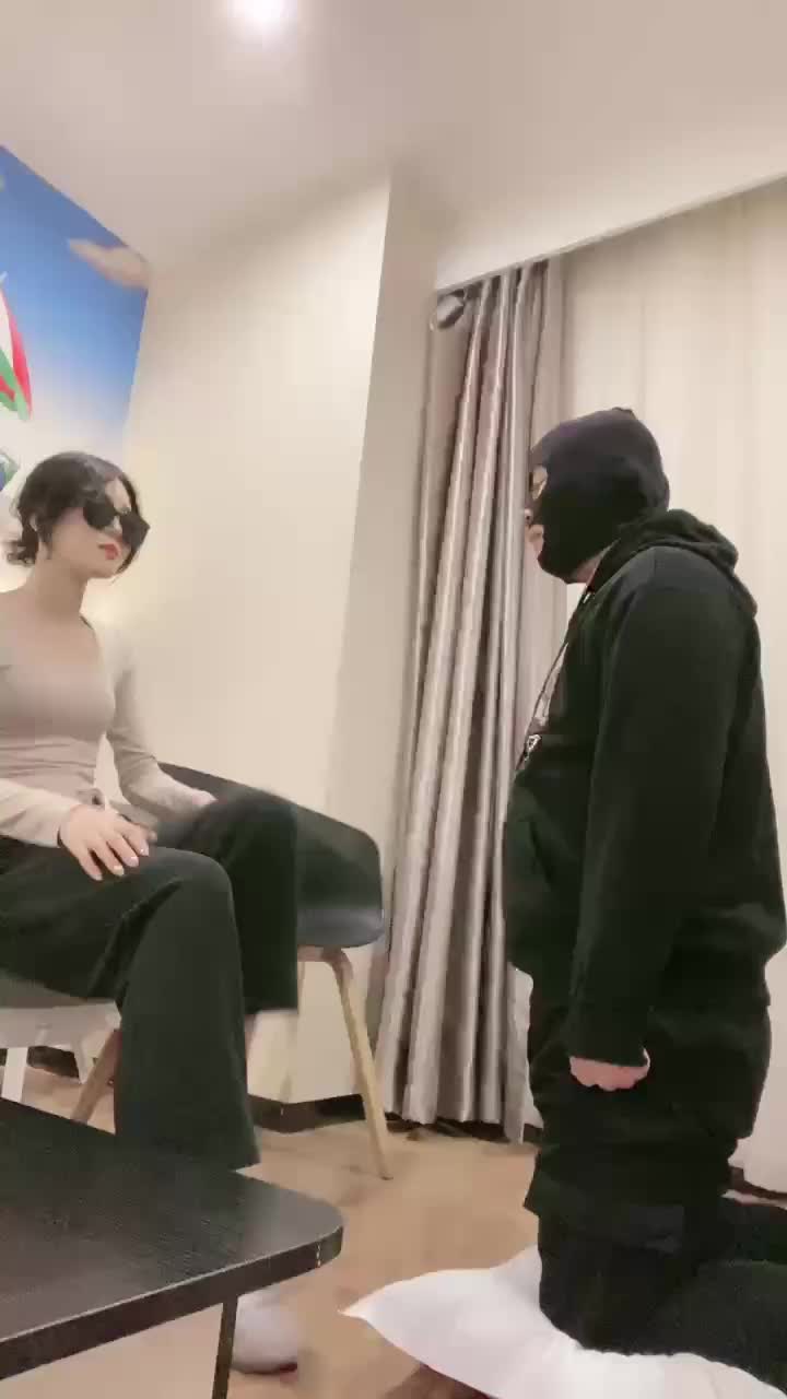 虞姬   ——带着模特闺蜜一起玩奴
