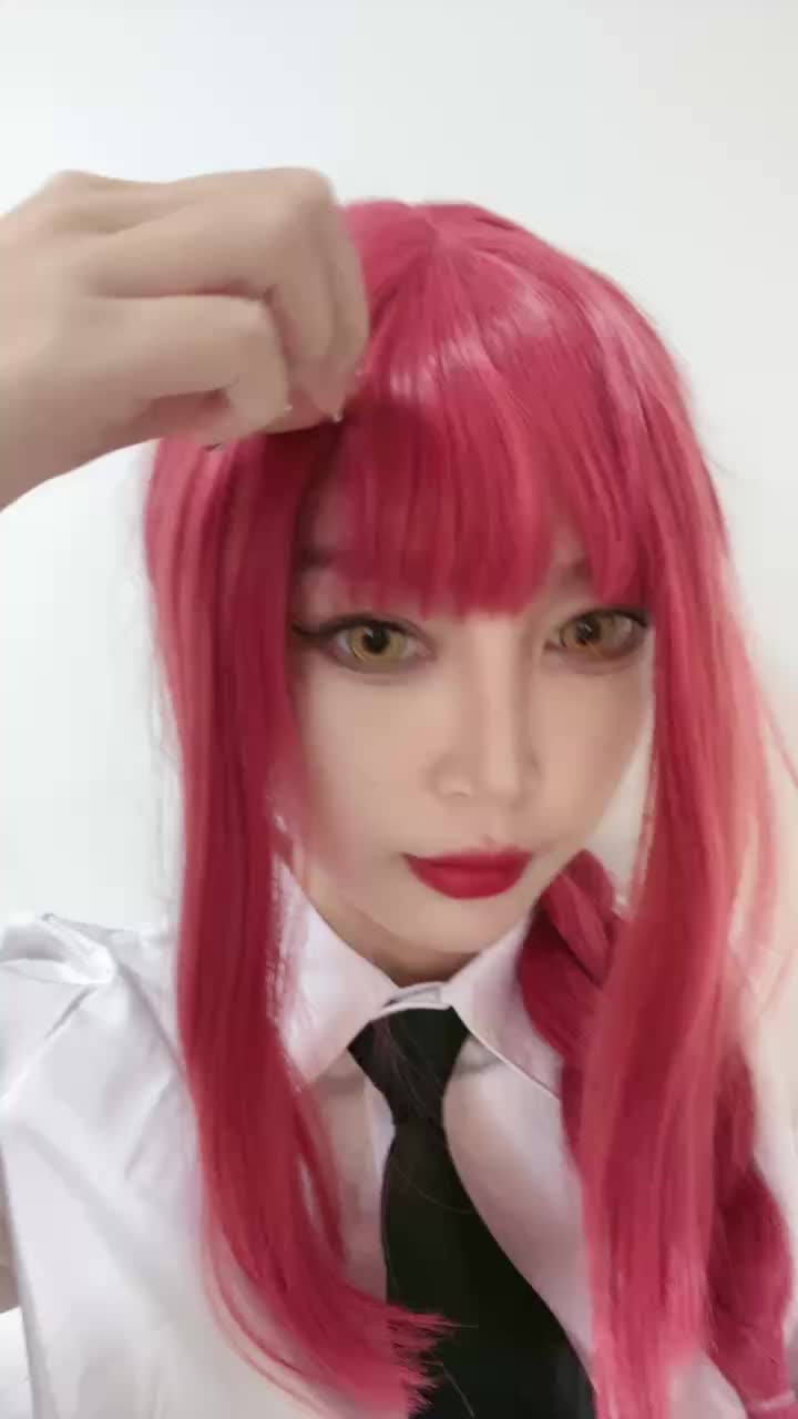 吃一口甜心 ——cos 玛奇玛 🚥