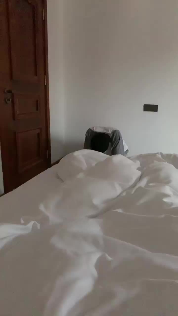 宝爷  ——起床撑候鸡上晨练跳踩！