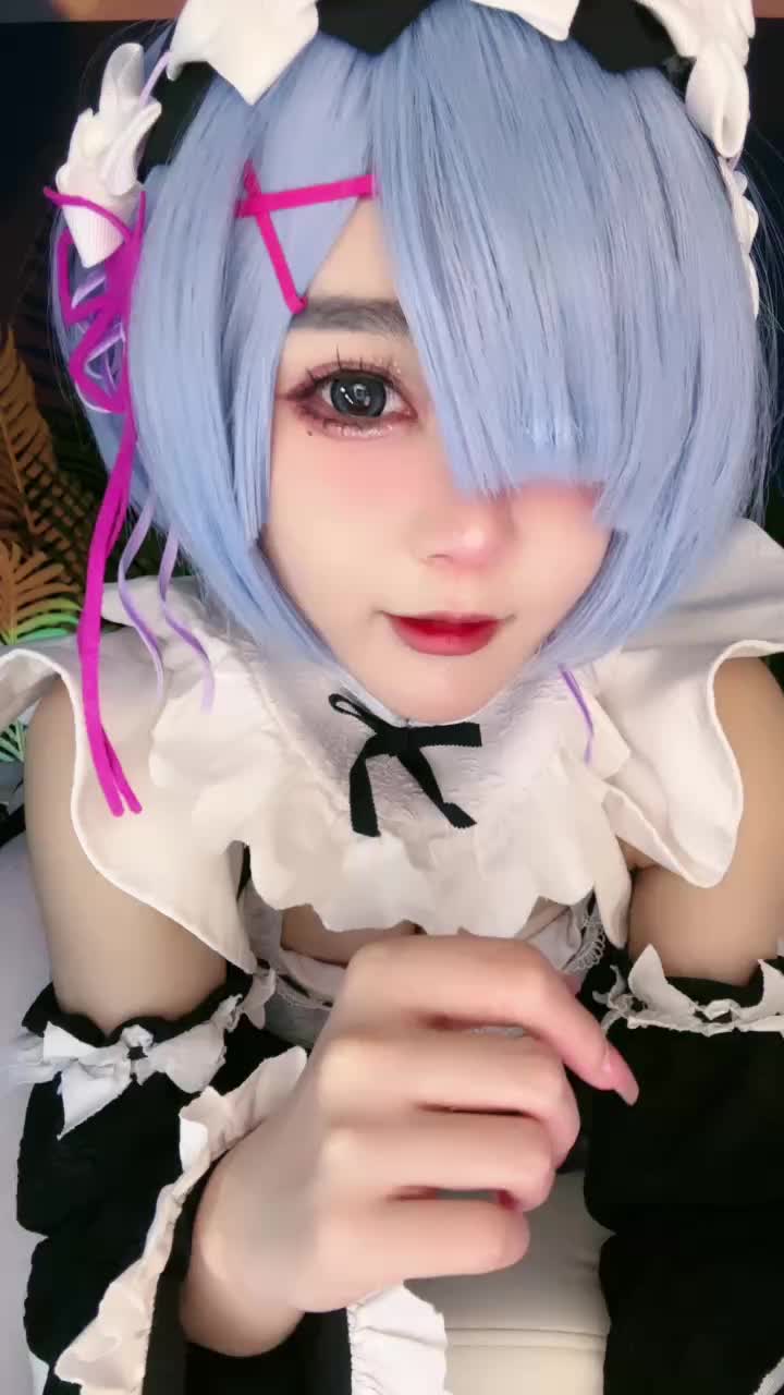 维妮 ——露脸🚥蕾姆の温柔榨汁